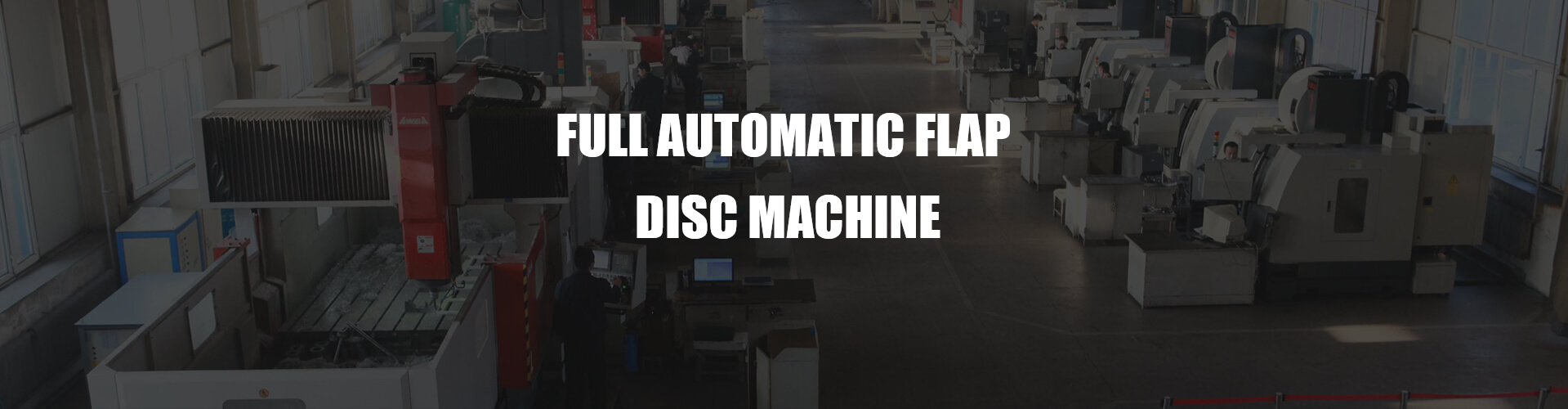 Full-auto Flap Disc Machine